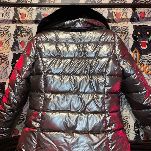 Apparis Metallic Ski Winter Jacket - Picture 3 of 3